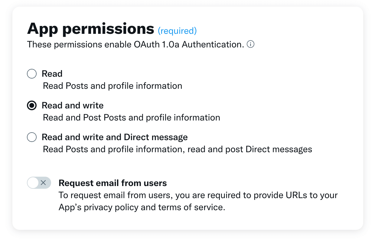 App Permissions